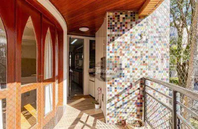 Apartamento com 2 dormitórios à venda,  suíte, varanda churrasqueira, 86 m² por r$ 739.000,00 - mercês - curitiba/pr