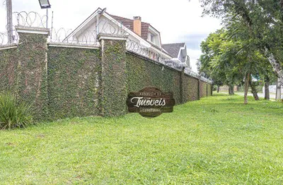 Terreno à venda em condomínio fechado, próximo trieste e festval supermercado, santa felicidade, curitiba/pr