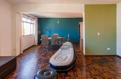 Apartamento com 3 dormitórios à venda, amplo, 127 m² por r$ 688.000 - juvevê - curitiba/pr