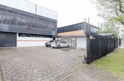 Barracão para alugar, com escritório, total construído 2152 m² por r$ 37.700/mês, perto super muffato - hauer - curitiba/pr