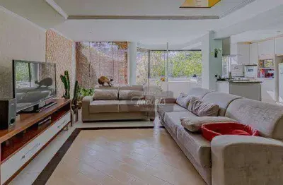 Sobrado com 4 quartos à venda, r$1.760.000 mil, 5 vagas, área gourmet, quintal, perto padaria carrossel, água verde - curitiba/pr