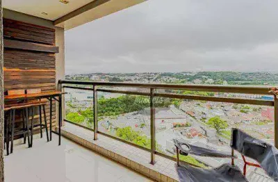 Apartamento com 2 dormitórios à venda, 69 m² por r$ 834.000,00 - campina do siqueira - curitiba/pr