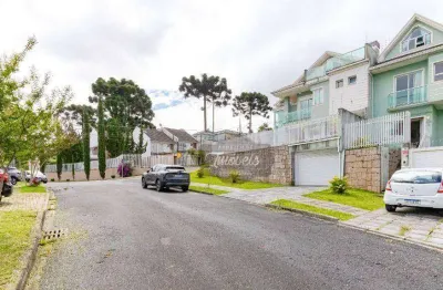 Sobrado com 3 dormitórios à venda, com ático; área lazer gourmet, semimobiliado, R$ 920.000 - Abranches - Curitiba/PR