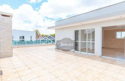 Casa à venda em condomínio fechado, 4 suítes, ático, isolada com quintal nos fundos, perto festval santa felicidade