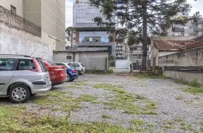 Terreno para alugar, 356 m² por r$ 4.725,00/mês - batel - curitiba/pr