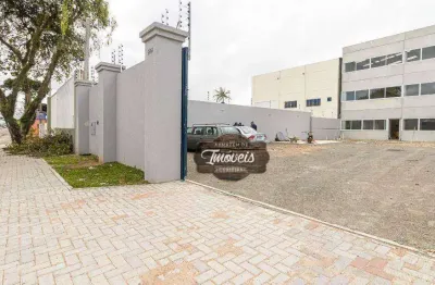 Barracão para alugar,  665 m², galpão + mezzanino em 3 pisos, por r$ 16.850/mês - boqueirão - curitiba/pr