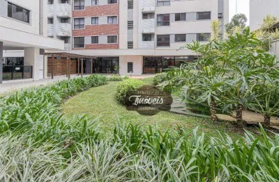 Apartamento com 3 dormitórios à venda, vaga 2 carros, lazer completo, pronto,  santo inácio - curitiba/pr