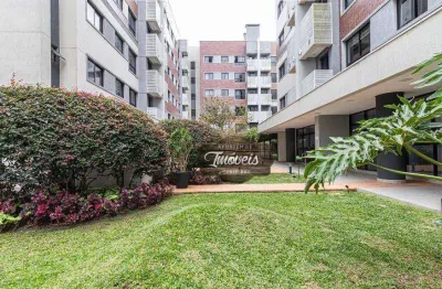Apartamento com 3 dormitórios à venda, vaga 2 carros, lazer completo, pronto, r$711 mil,  santo inácio - curitiba/pr