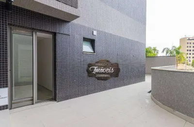 Apatamento garden à venda, 2 quartos, 2 vagas, terraço privativo, lazer, alto da xv, curitiba/pr