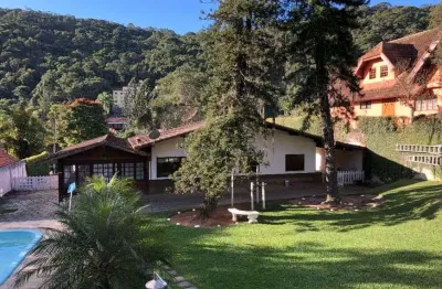Excelente casa com 7 quartos em albuquerque - teresópolis - rj