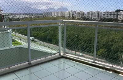 Apartamento com 2 quartos à venda na Avenida Salvador Allende, 6300, Jacarepaguá, Rio de Janeiro
