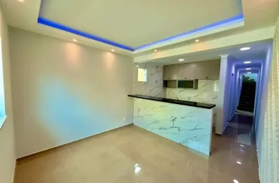 Casa 02 quartos com móveis planejados para alugar no meier, rj