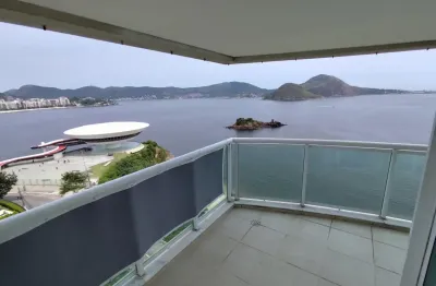 Apartamento alto padrão com 4 quartos em boa viagem - niterói - rj