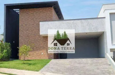 Casa com 3 dormitórios à venda, 142 m² por r$ 1.484.000 - jardim residencial viena - indaiatuba/sp