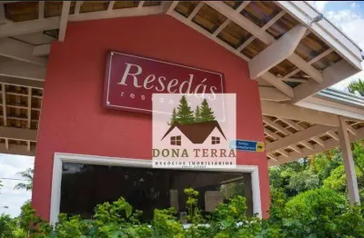 Terreno à venda, 850 m² por r$ 450.000,00 - residencial resedás- itupeva/sp