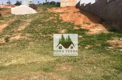 Terreno à venda, 371 m² por R$ 345.000,00 - Ibi Aram II - Itupeva/SP