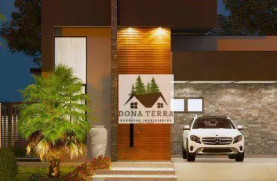 Casa com 3 suítes s à venda, 172 m² por r$ 1.490.000,00 - pecan town & country - itupeva/sp