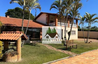 Chácara com 2 dormitórios à venda, 2000 m² por r$ 1.200.000,00 - parque dos cafezais ii - itupeva/sp