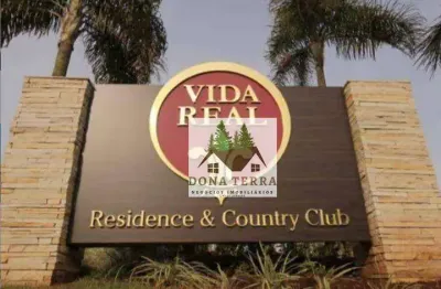 Terreno à venda, 800 m² por r$ 318.000,00 - condomínio vida real - itupeva/sp