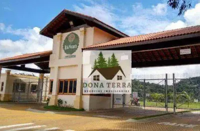 Terreno à venda, 482 m² por r$ 399.000,00 - ibi aram ii - itupeva/sp