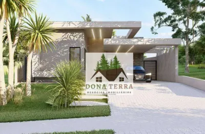 Casa com 3 dormitórios à venda, 187 m² por r$ 1.500.000,00 - pecan town & country - itupeva/sp