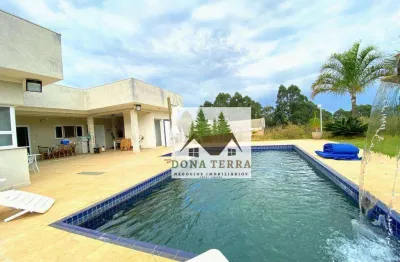 Casa com 3 dormitórios à venda, 300 m² por r$ 1.500.000,00- colinas de inhandjara - itupeva/sp