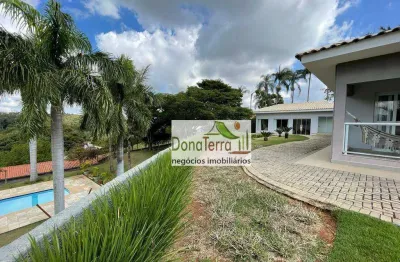 Chácara com 5 dormitórios à venda, 5000 m² por r$ 3.450.000,00 - condomínio bela vista - itupeva/sp