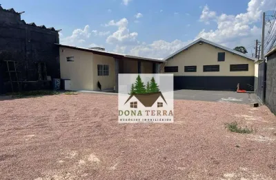 Salão para alugar, 250 m² por r$ 12.000,00/mês - bairro da chave - itupeva/sp