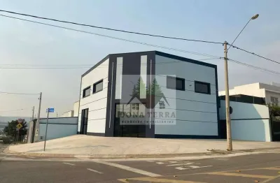 Salão para alugar, 170 m² por r$ 6.200,00/mês - residencial tosi - itupeva/sp