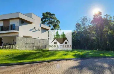 Terreno à venda, 346 m² por r$ 450.000,00 - ibi aram i - itupeva/sp