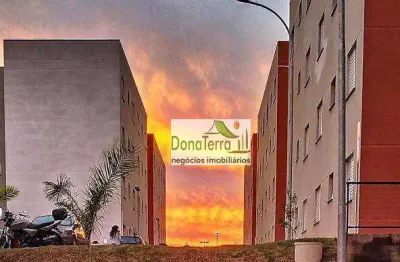 Apartamento com 2 dormitórios à venda, 49 m² por r$ 255.000,00 - tarsila do amaral i - itupeva/sp