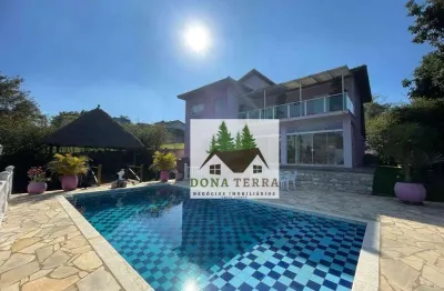 Casa com 4 dormitórios à venda, 324 m² por r$ 2.200.000,00 - colinas de inhandjara - itupeva/sp