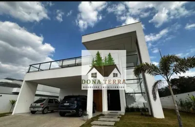 Casa com 3 suítes à venda, 363 m² por r$ 3.200.000 - terras da alvorada - itupeva/sp