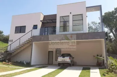 Casa com 3 dormitórios à venda, 400 m² por r$ 1.600.000,00 - colinas de inhandjara - itupeva/sp