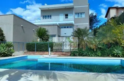 Casa com 3 dormitórios à venda, 524 m² por r$ 2.100.000,00 - condomínio village morro alto - itupeva/sp