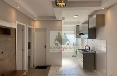 Apartamento com 2 dormitórios para alugar, 44 m² por r$ 2.100,00/mês - morada do verde - itupeva/sp