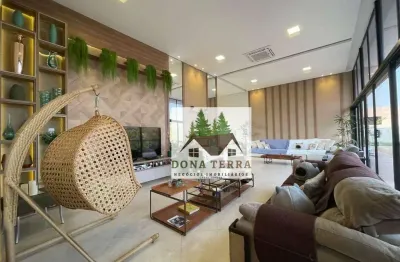 Casa com 3 dormitórios à venda, 368 m² por r$ 4.558.000,00 - terras da alvorada - itupeva/sp