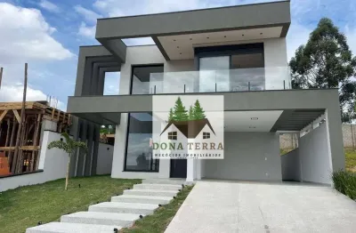Casa com 3 suítes - venda por r$ 2.500.000 ou aluguel por r$ 10.000/mês - pecan town & country - itupeva/sp