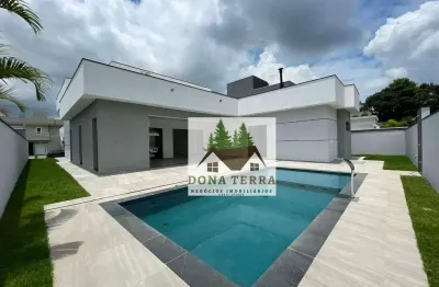 Casa com 3 dormitórios à venda, 260 m² por r$ 2.249.000,00 - ibi aram i - itupeva/sp