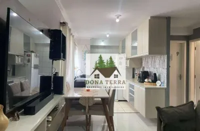 Apartamento com 2 dormitórios à venda, 49 m² por r$ 265.000 - tarsila do amaral iii - itupeva/sp