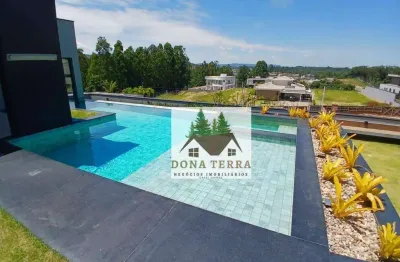 Casa com 4 suítes à venda, 480 m² - terras da alvorada - itupeva/sp