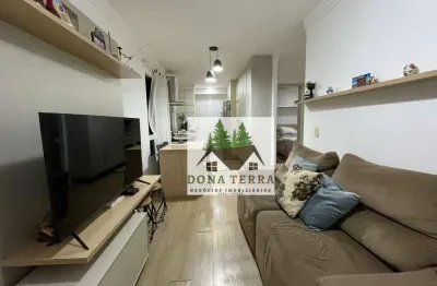 Apartamento com 2 dormitórios à venda, 49 m² por r$ 275.000,00 - tarsila do amaral i - itupeva/sp