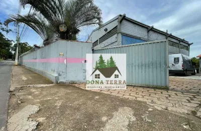 Galpão à venda, 860 m² de área construída por r$ 2.270.000 - bairro  da mina - itupeva/sp