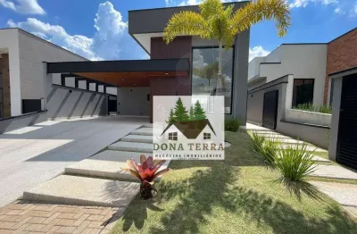 Casa com 3 dormitórios à venda, 164 m² por r$ 1.450.000 - pecan town & country - itupeva/sp