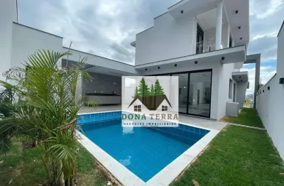Casa com 3 suítes - venda por r$ 2.500.000 ou aluguel por r$ 10.000/mês - pecan town & country - itupeva/sp