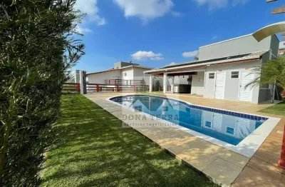 Casa com 4 dormitórios à venda, 330 m² por r$ 1.800.000,00 - residencial dos lagos - itupeva/sp