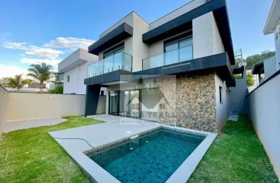 Casa com 3 dormitórios à venda, 275 m² por r$ 2.198.000 - ibi aram i - itupeva/sp