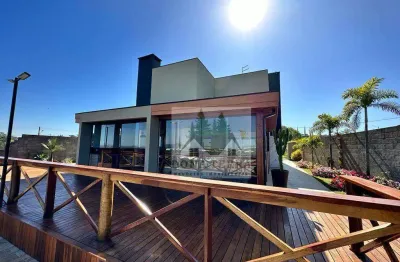 Casa com 3 dormitórios à venda, 280 m² por r$ 1.800.000,00 - jacaré - cabreúva/sp