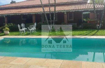Chácara com 3 dormitórios à venda, 2448 m² por r$ 1.500.000 - santa elisa - itupeva/sp
