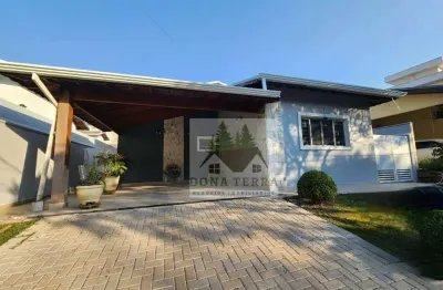 Casa térrea com 3 dormitórios à venda, 175 m² por r$ 1.280.000 - ibi aram i - itupeva/sp